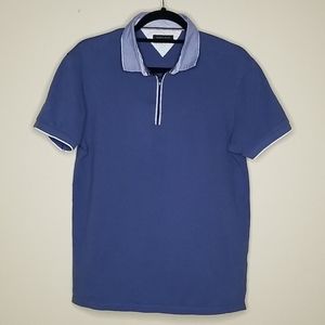 Zara Man short sleeved shirt Large